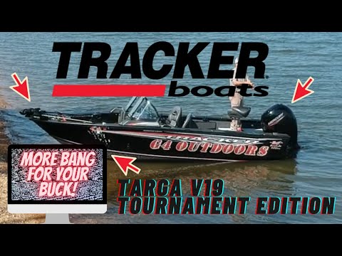 New 2020 Tracker Targa V19 WT Tournament Edition | On the Water Review!