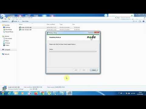 install node red on windows 7