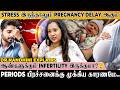 Pregnancy Plan பண்றீங்கனா இந்த 90 Days ரொம்ப முக்கியம்! - Dr.Nandhini | Pregnancy Tips | Healthy