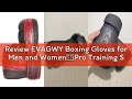 Review EVAGWY Boxing Gloves for Men and Women,Pro Training Sparring,Suitable for Boxing Kickboxing M