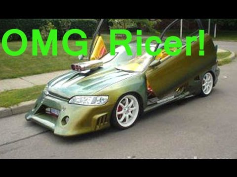OMG Ricer! What Is a Ricer...Finally Solved? - YouTube