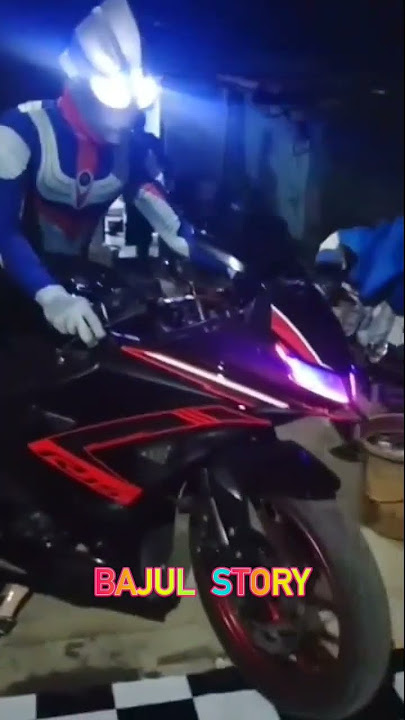 ULTRAMAN DORONG MOTOR