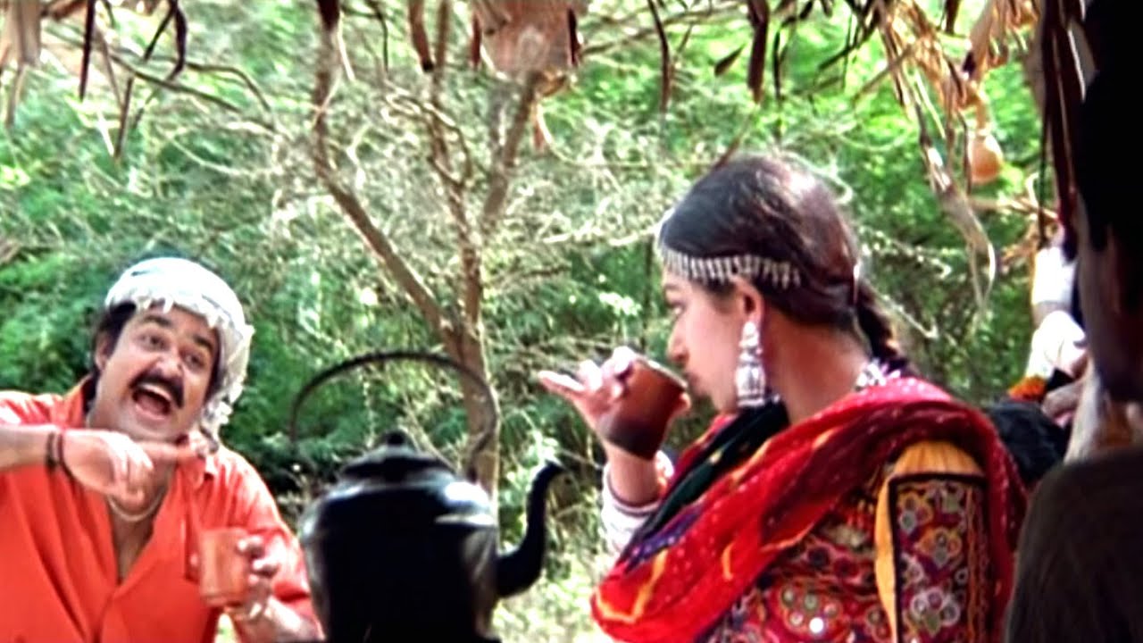 ഇവളുടെ ചായേടെ പൈസ ഞാൻ തരൂല | Thenmavin Kombath Movie | Mohanlal Comedy | Sobhana |