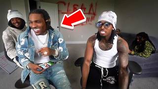 I LINKED UP WITH MAF TEESKI…