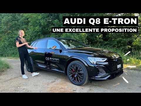 Essai Audi Q8 e-tron 55: que vaut-il face à la concurrence?
