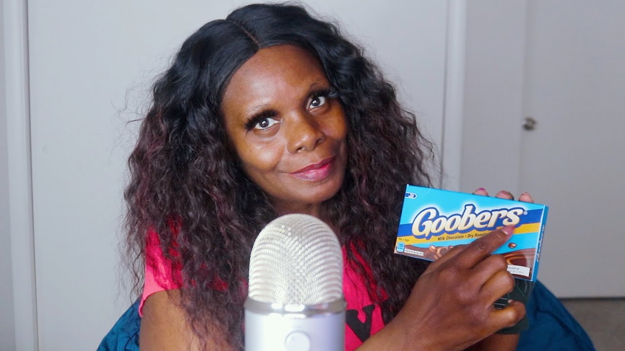 GOOBERS CHOCOLATE COVERED PEANUTS ASMR EATING SOUNDS YouTube