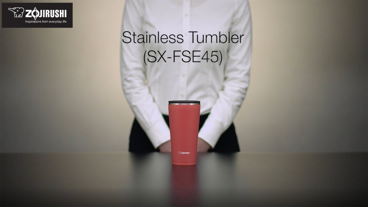 ZOJIRUSHI Stainless Mug - Stainless 12oz / 0.36L (SM-JHE36-XA) - Tak Shing  Hong
