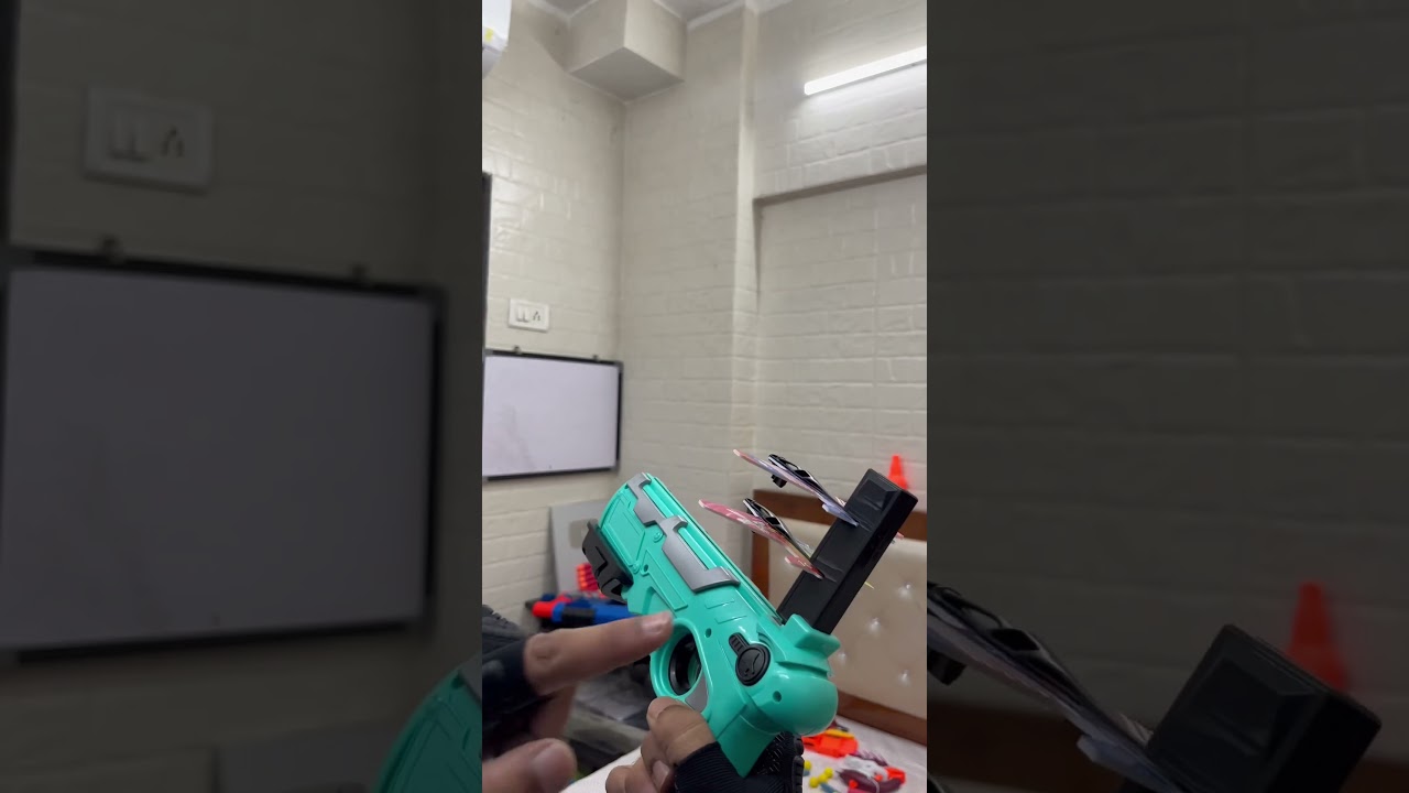 Airplane Launcher toy gun - toy gun with airplane launcher feature 