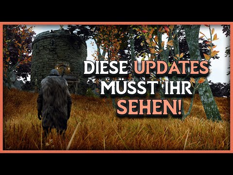 Video: Ehrgeiziger Neuer Skyrim Mod überholt Städte