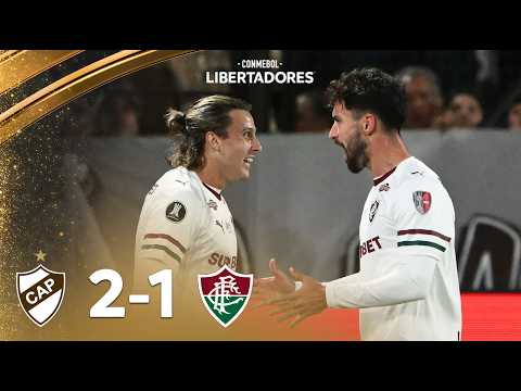 MAINERO, SEPÚLVEDA Y CANOBBIO | TODOS LOS GOLES | PLATENSE VS FLUMINENSE | CUARTOS DE FINAL VUELTA