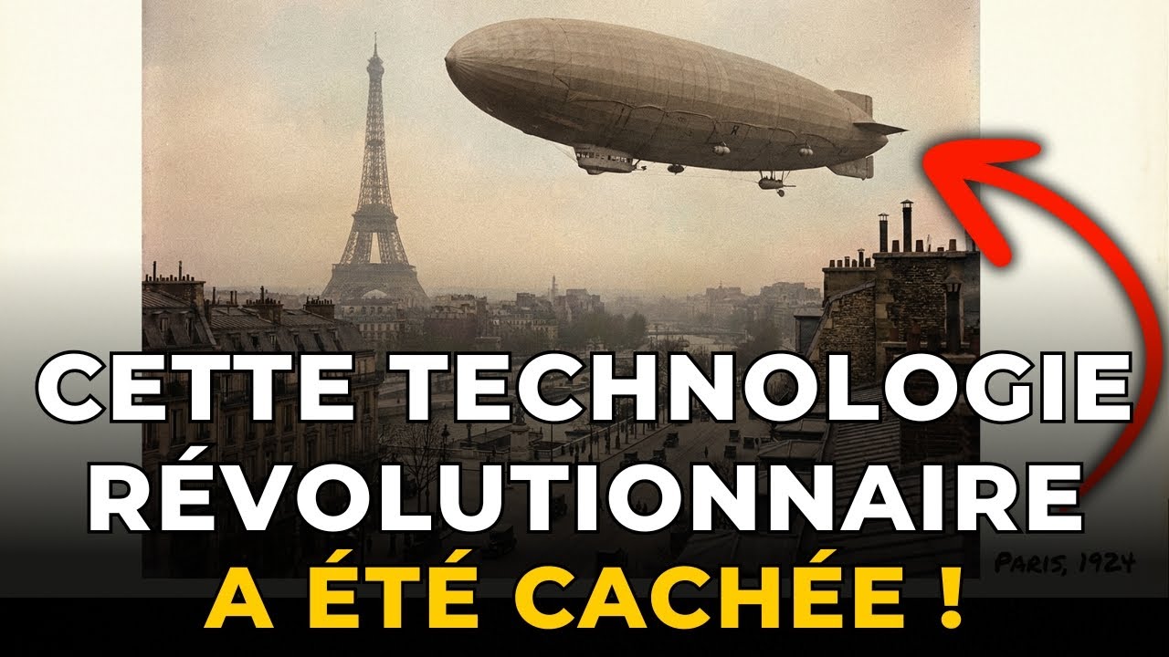 Une Technologie Plus Sûre Que l'Avion a Été Abandonnée en 1937. Personne Ne Demande Pourquoi