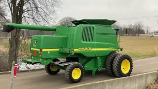 2000 JOHN DEERE 9650 For Sale