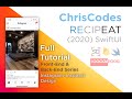 (2020) SwiftUI Full Stack Tutorial - Instagram-Inspired Social Recipe App - Part 13