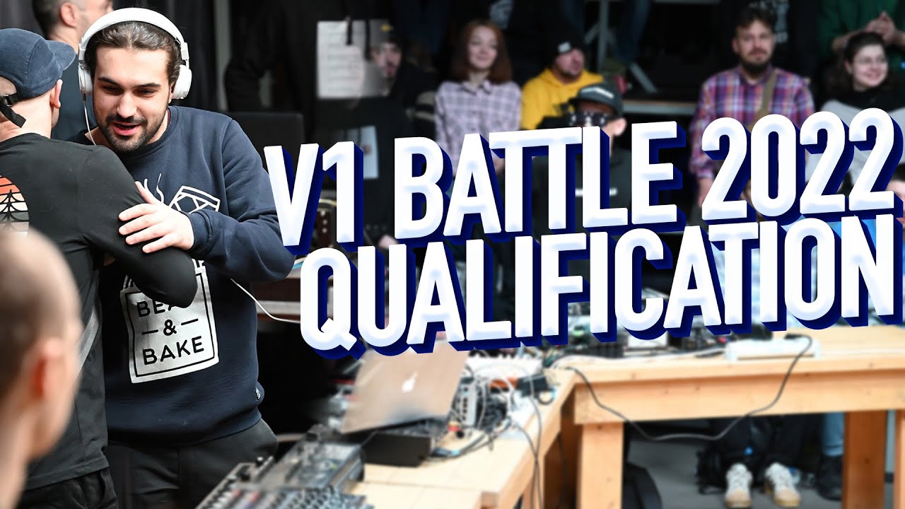 V1 BATTLE 2022 / BEATMAKING  QUALIFICATION DJ NICK BROWN / AKAI MPD 232 / ABLETON