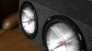 2 kicker Cvr 12s