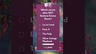 Movie trivia challenge 🎬