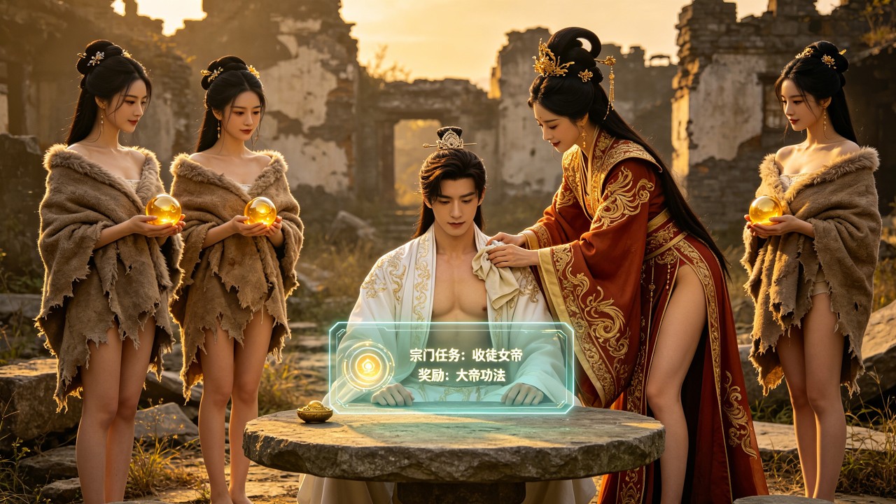 傻子贅婿：開局覺醒助小姨成女帝