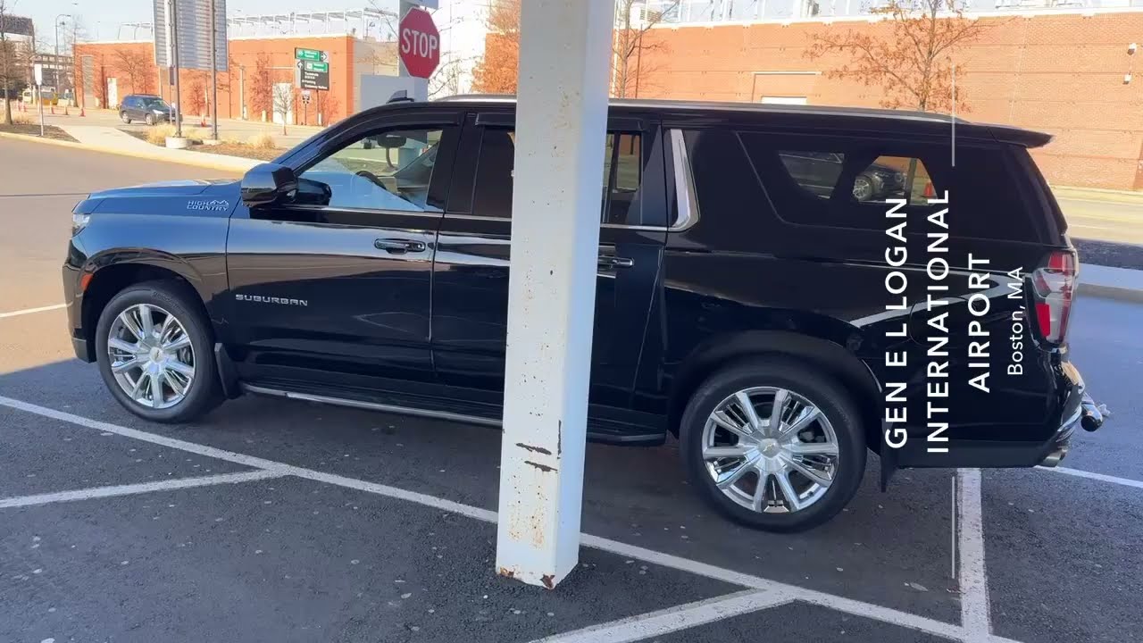 Boston Logan Airport Car Service | Black Car Service | Deega Limo Services