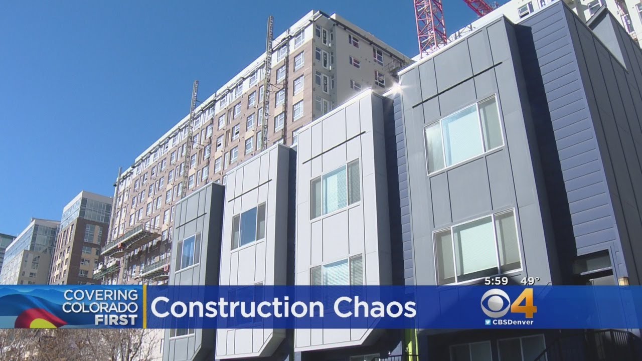 Woman Brings Property Damage Concerns To Downtown Developer