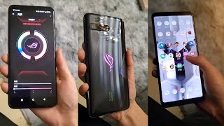 Asus Rog Phone 3 Hands On Video