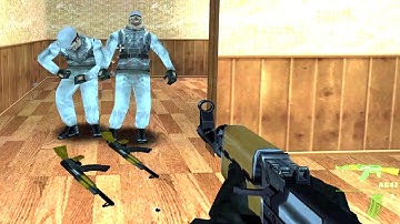 IGI 1 NPC Begging for Mercy. Jones Gone Crazy in Project IGI 1. Hard Difficulty Short Gameplay 2024.