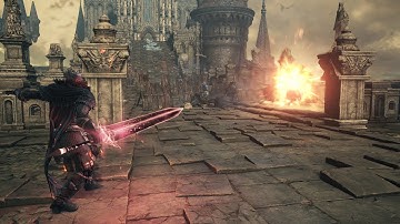 Dark Souls 3 Cinders Mod Pyromancy Showcase - Profaned Flame and Distant Profaned Flame