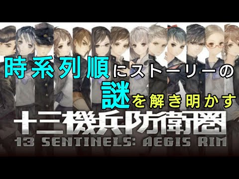 #32【十三機兵防衛圏】最終戦【ネタバレ】エンディング