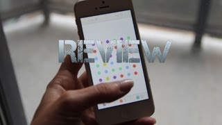iOS App Review: Dots screenshot 5