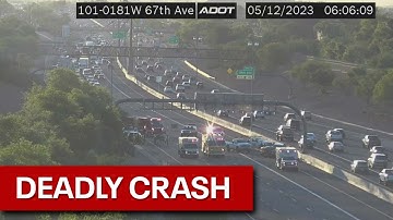 Deadly crash shuts down Loop 101 in Phoenix
