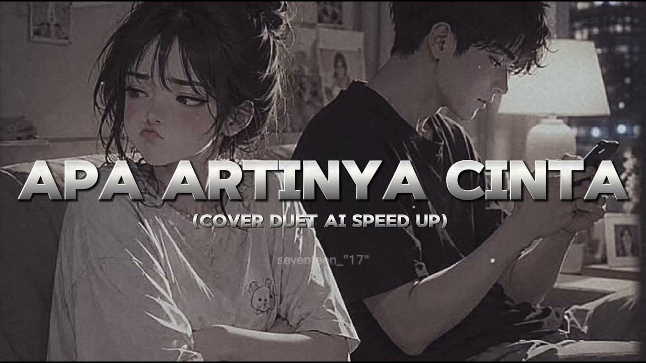 APA ARTINYA CINTA - MELLY GOESLAW feat. ARI LASSO COVER DUET ALTERNATIVE ROCK SPEED UP