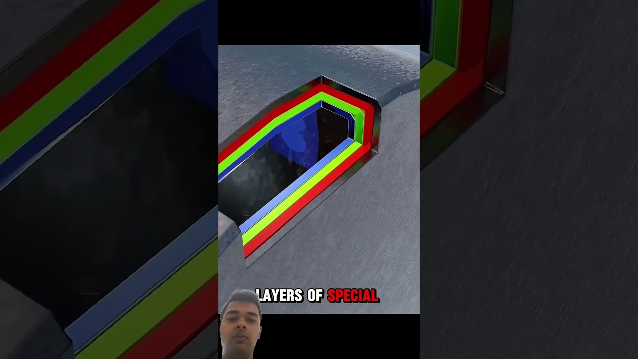 Jet fuel tanks are bulletproof self sealing