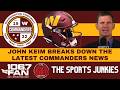 Commanders Crushed The Draft | Sports Junkies