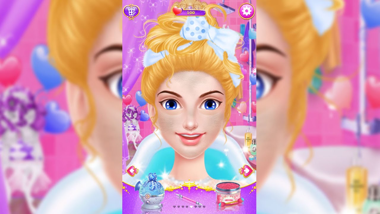 Indian Princess Wedding Makeup Salon Girl Games | Bollywood Indian Princess wedding Android Gameplay