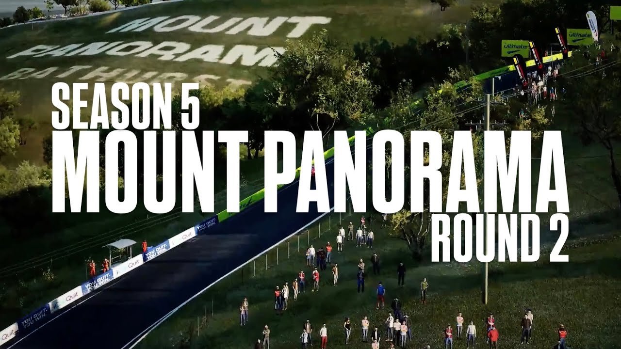 Season 5 Round 2 - Mount Panorama - Apex Point Racing League Championship | ACC PS5 | Full Race [4K]