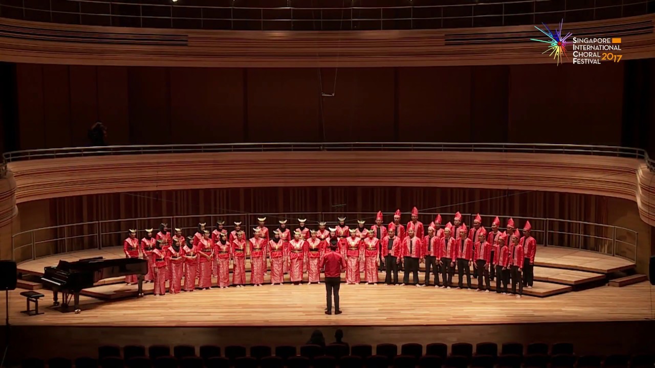 Smada Youth Singers - Who Shall Have My Lady Fair (Robert Lucas Pearsall)