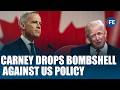 Mark Carney Stuns Trump With Bold Anti US Statement Shaking Global Politics WORLD NEWS 