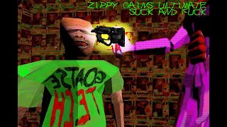 cruelty squad zippy 3000 showcase (best gun)