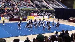 2014 Pee Wee Cheer--City Champions