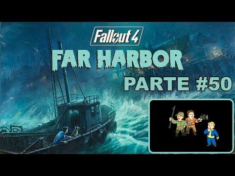 Vídeo: Fallout 4: Far Harbor - Limpando A Terra