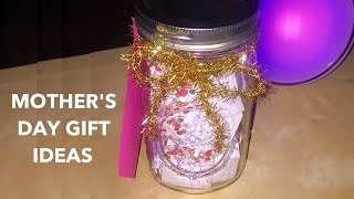 Mother's Day Gift Idea - Memory Jar