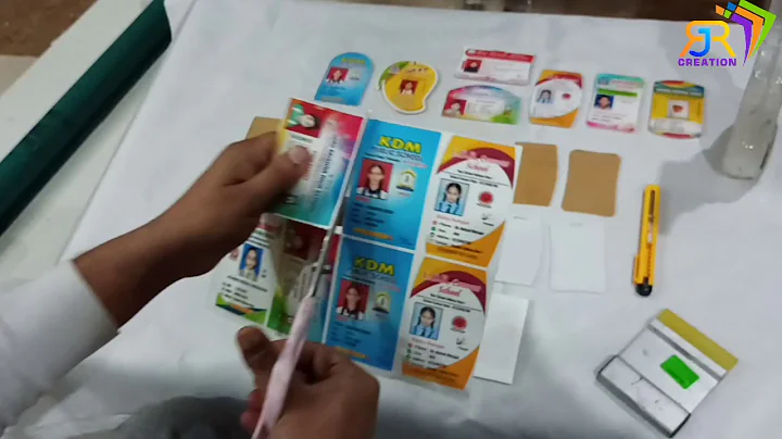 How to Make Acrylic ID Cards | Raw Material of Acrylic ID Cards - DayDayNews