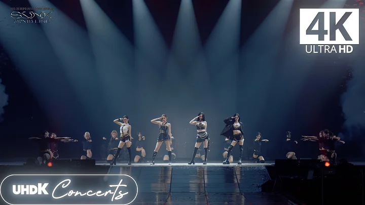 [4K] aespa 에스파 - Girls & Drama Remixㅣ2025 SYNK : aeXIS LINE – in SEOUL DAY 3
