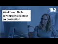 Workflow  de la conception  la mise en production