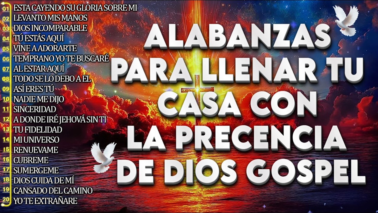 ALABANZAS 2026 QUE TRAEN BENDICIONES A TU CASA 💖Levanto Mis Manos 💖ADORACION DESDE LA MAÑANA#2702