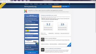 Famous Demo Site - Joomla 3 Tutorial Profile
