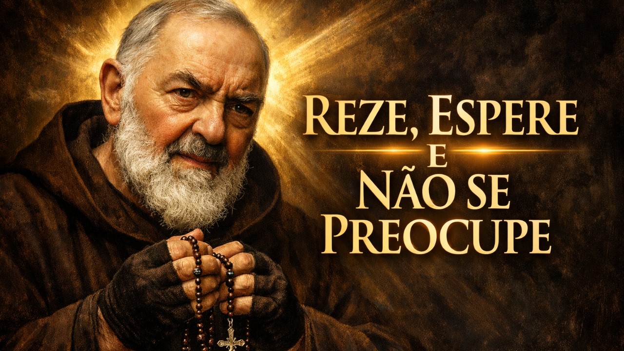 PADRE PIO REVELA: A Oração Que Afasta o Mal e Libera Milagres Urgentes