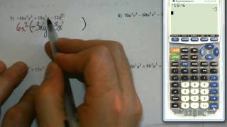 Alg 1  Unit 8 - Factoring and GCF Review