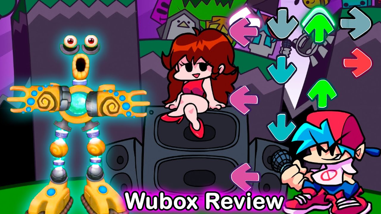 VS Wubbox | Fanmade Wubboxes mod (Friday Night Funkin' Animation) - YouTube