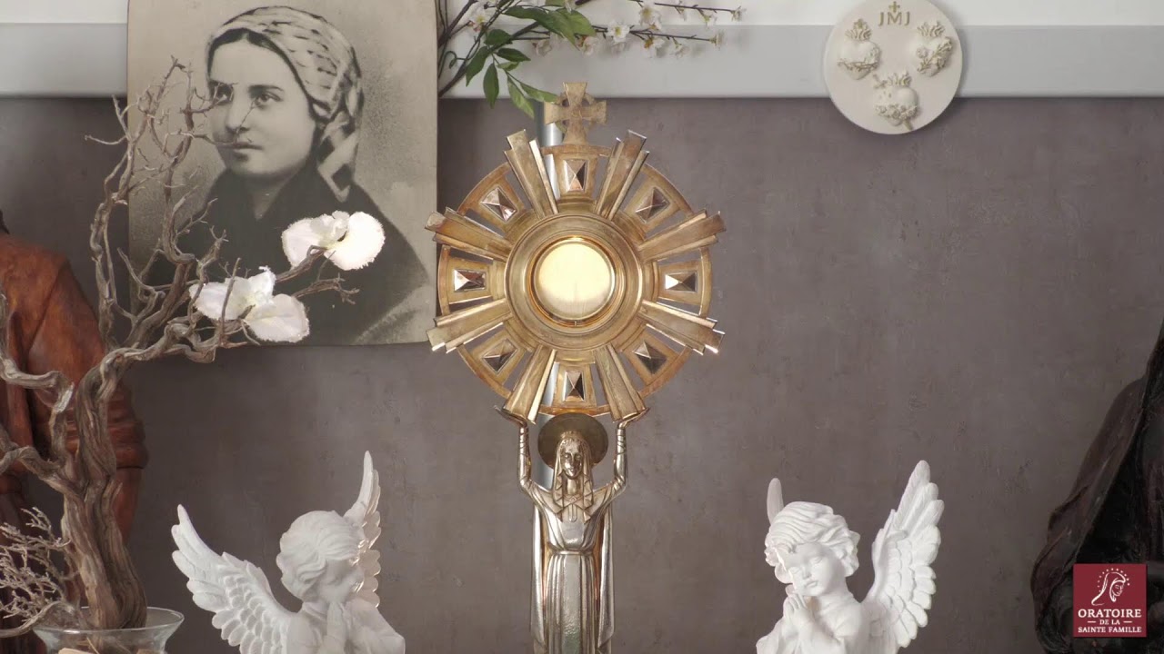 Adorons !!!  5' de Coeur à Cœur avec  Jésus !