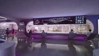 Famous BJARKE INGELS GROUP - VIRGIN HYPERLOOP - CERTIFICATION CENTER Wealth